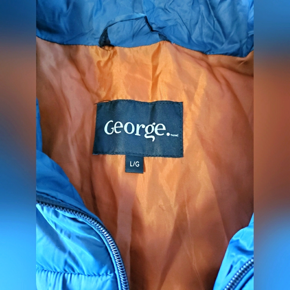 George Men's Lightweight Puffer Jacketπ - Picture 5 of 5